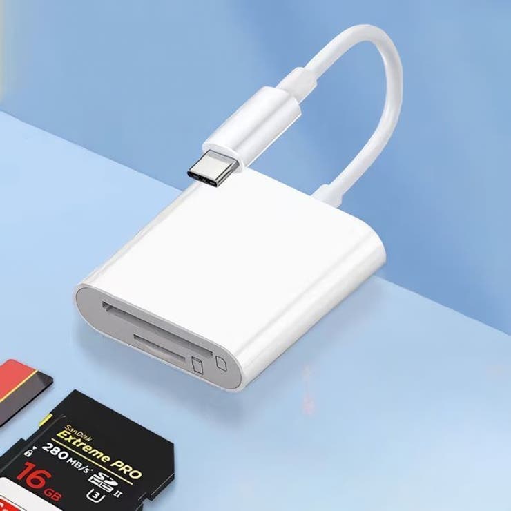 SDカードリーダー Type C | PlusNao | 詳細画像2 