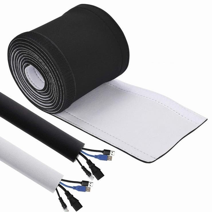 ケーブルホルダー ケーブルカバー ケーブルチューブ | PlusNao | 詳細画像2 