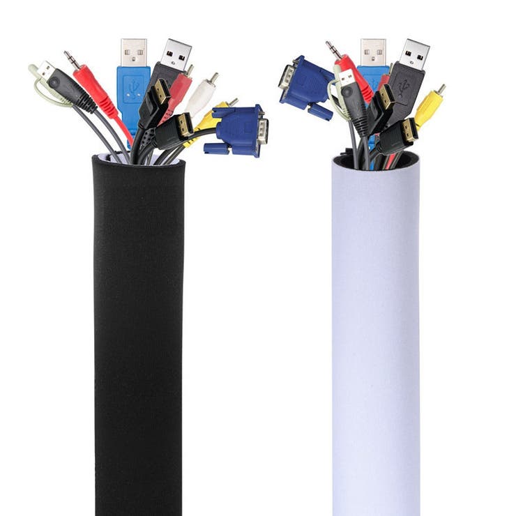 ケーブルホルダー ケーブルカバー ケーブルチューブ | PlusNao | 詳細画像6 