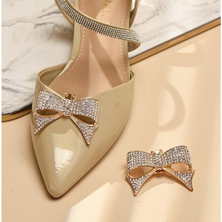 シューズクリップ 2個セット シューパーツ | PlusNao | 詳細画像2 