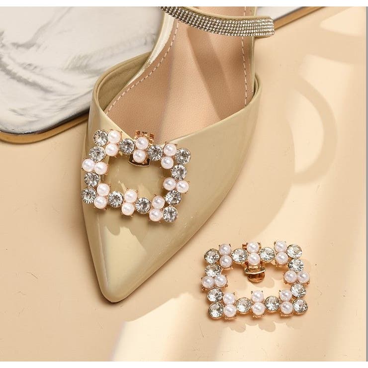 シューズクリップ 2個セット シューパーツ | PlusNao | 詳細画像5 