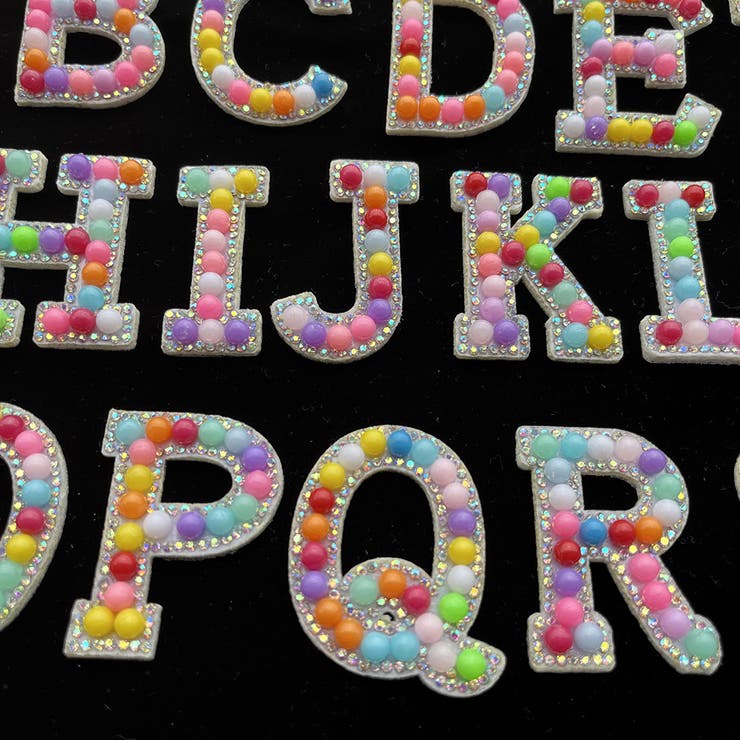 ワッペン アップリケ A～Z | PlusNao | 詳細画像4 