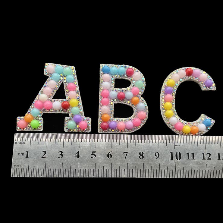 ワッペン アップリケ A～Z | PlusNao | 詳細画像6 