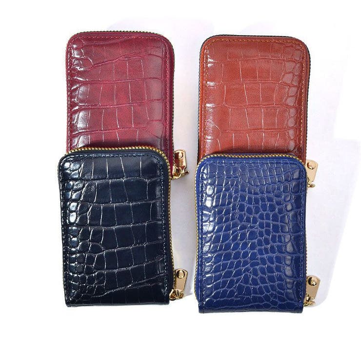 カードケース カード入れ クロコ調 | PlusNao | 詳細画像2 