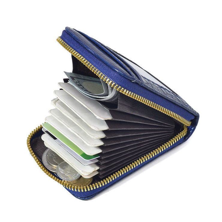 カードケース カード入れ クロコ調 | PlusNao | 詳細画像4 