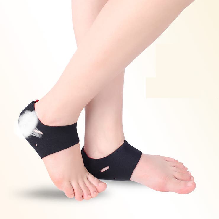 かかとサポーター 2個セット ヒールプロテクター | PlusNao | 詳細画像3 