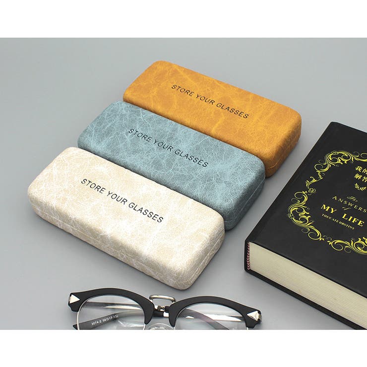 メガネケース 眼鏡ケース サングラスケース | PlusNao | 詳細画像4 