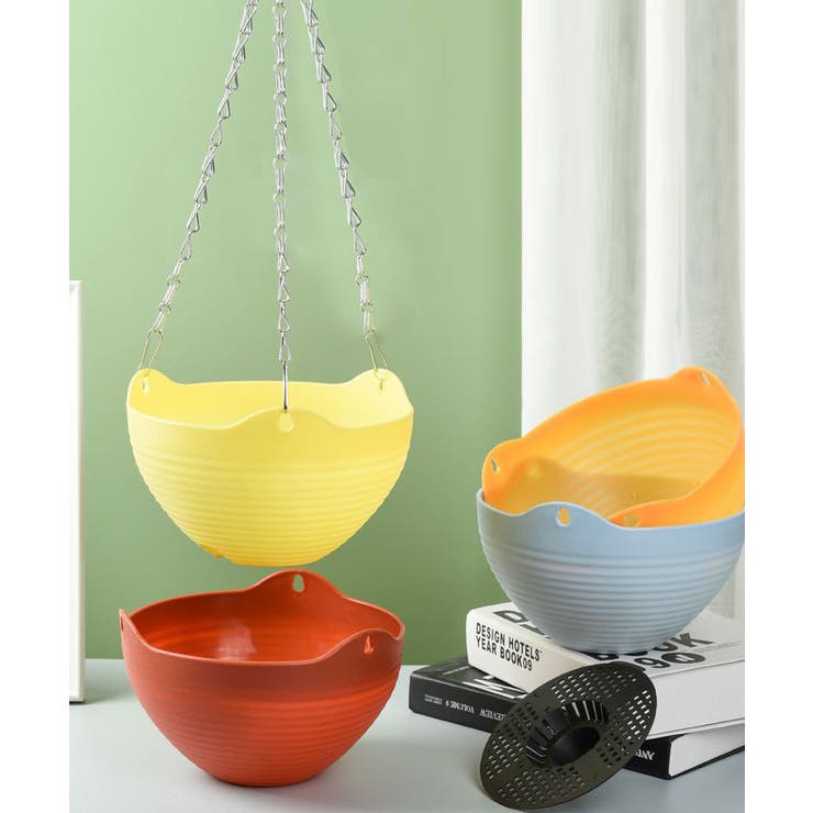 ハンギングバスケット ハンギングポット 吊り鉢 | PlusNao | 詳細画像2 