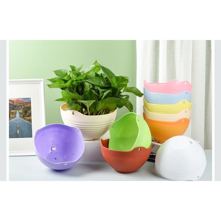 ハンギングバスケット ハンギングポット 吊り鉢 | PlusNao | 詳細画像6 