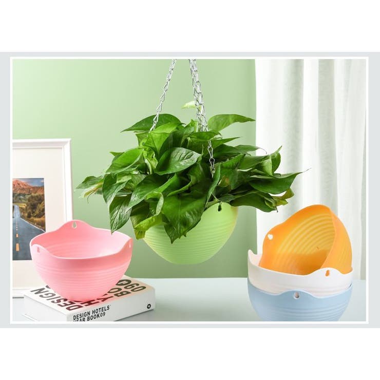 ハンギングバスケット ハンギングポット 吊り鉢 | PlusNao | 詳細画像8 