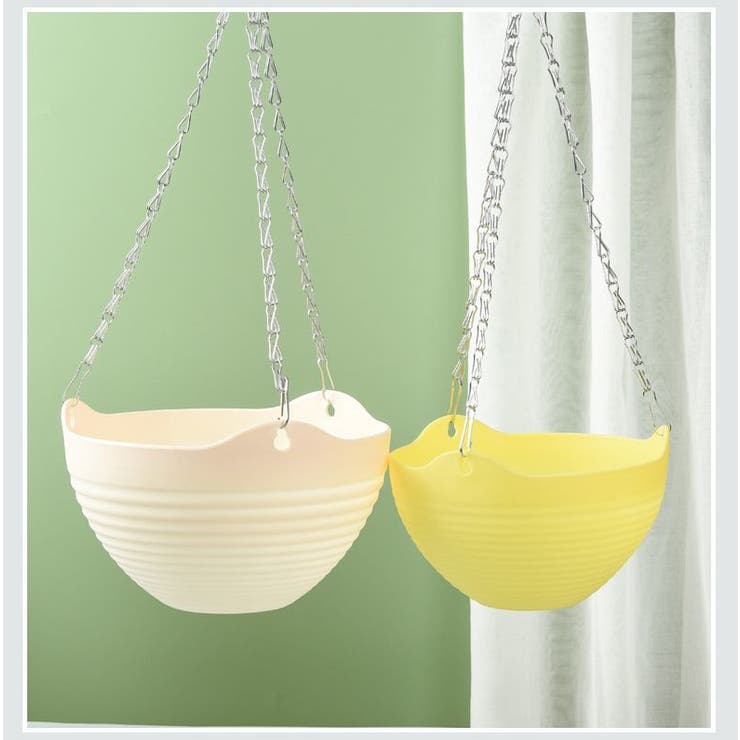 ハンギングバスケット ハンギングポット 吊り鉢 | PlusNao | 詳細画像9 