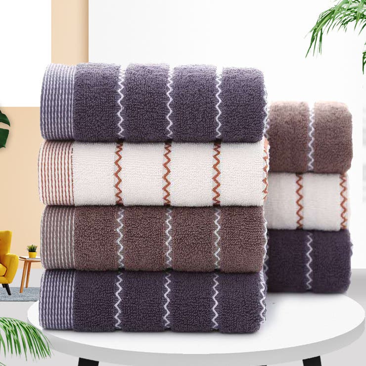 フェイスタオル ハンドタオル バス用品 | PlusNao | 詳細画像2 