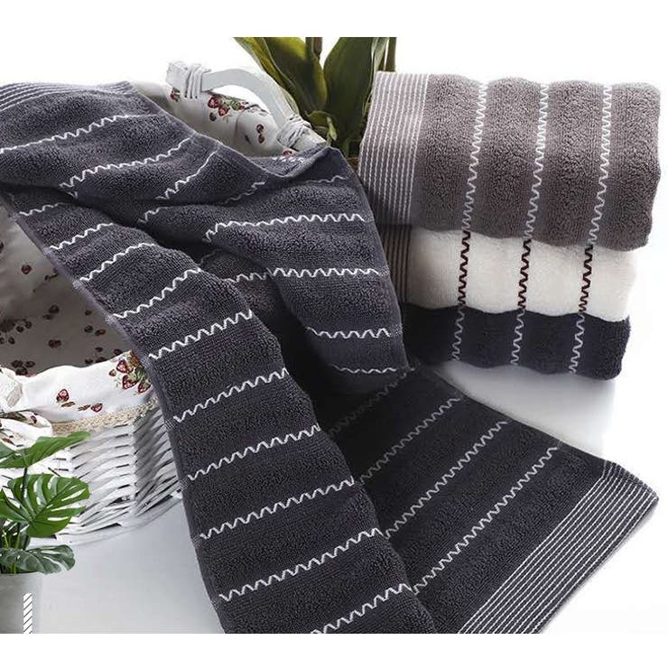 フェイスタオル ハンドタオル バス用品 | PlusNao | 詳細画像4 