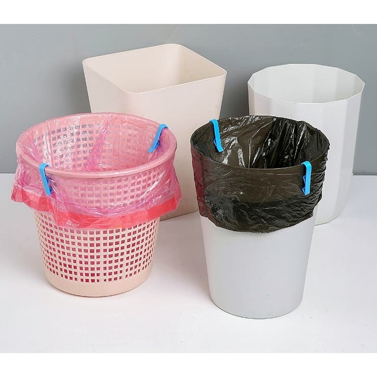 ゴミ袋止めクリップ ゴミ箱クリップ 10個セット | PlusNao | 詳細画像10 