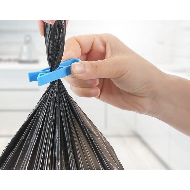 ゴミ袋止めクリップ ゴミ箱クリップ 10個セット | PlusNao | 詳細画像2 