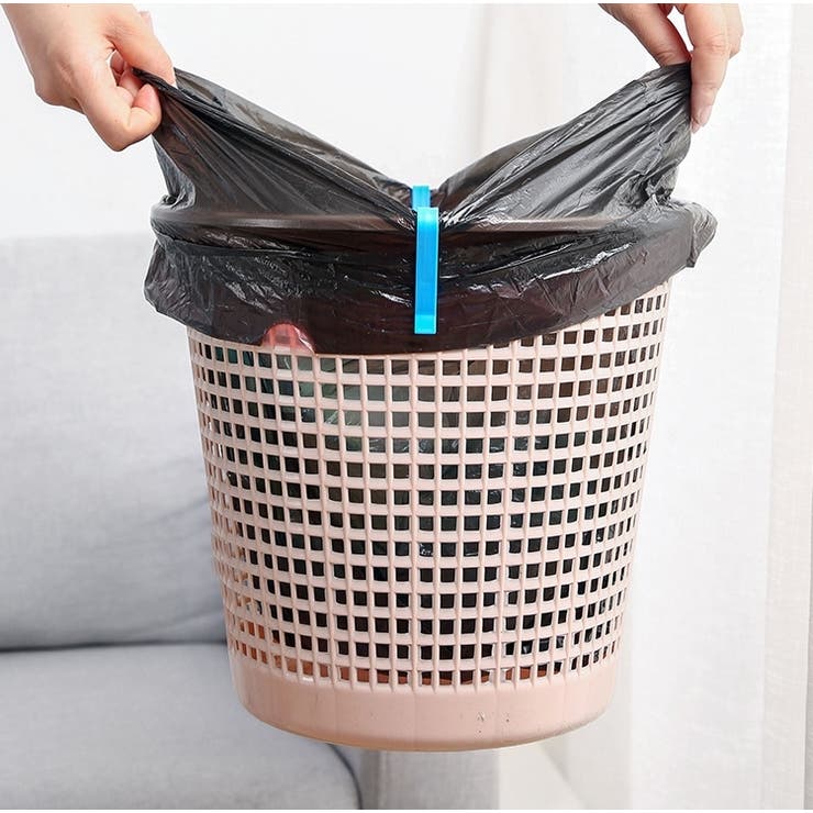 ゴミ袋止めクリップ ゴミ箱クリップ 10個セット | PlusNao | 詳細画像7 