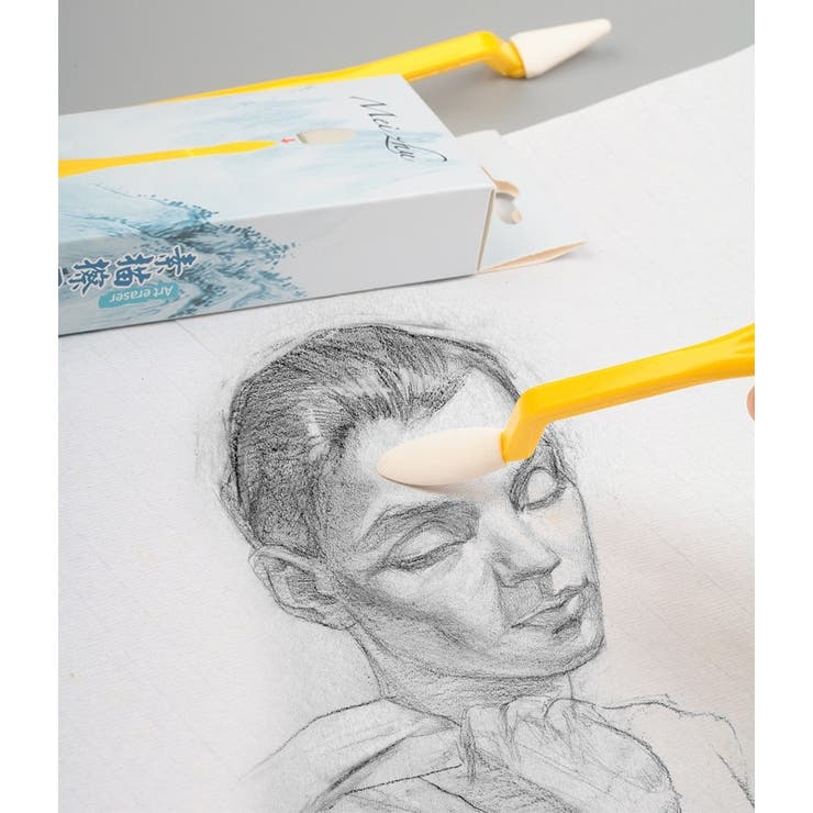 スケッチ用消しゴム 画材 文房具 | PlusNao | 詳細画像2 