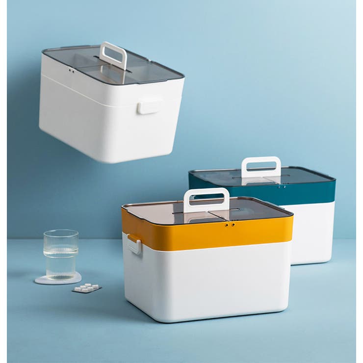 救急箱 薬入れ 薬ケース | PlusNao | 詳細画像12 