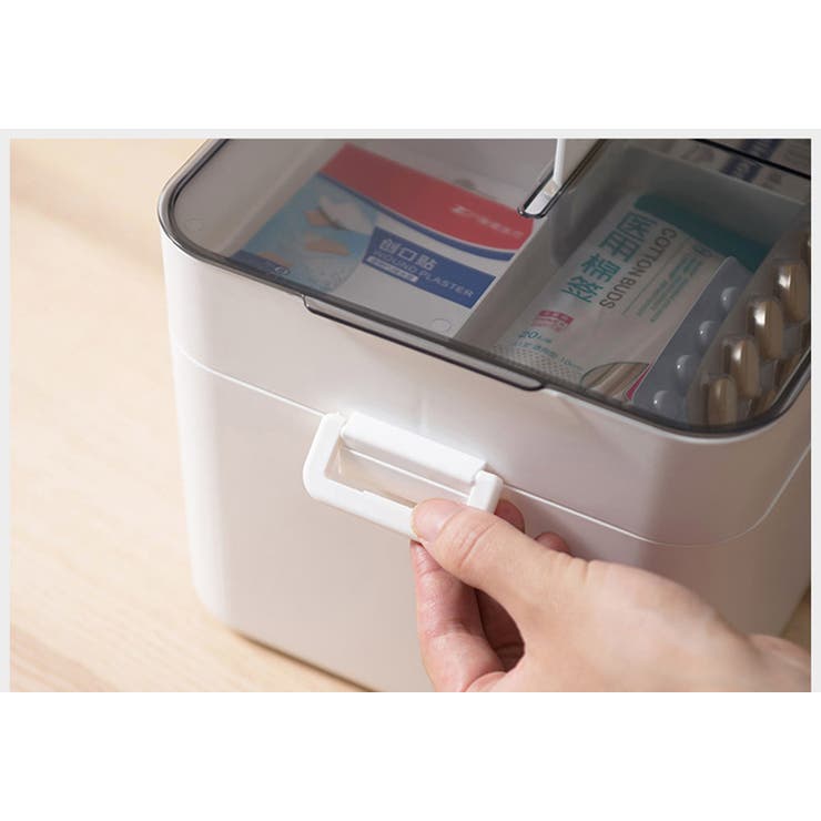 救急箱 薬入れ 薬ケース | PlusNao | 詳細画像13 