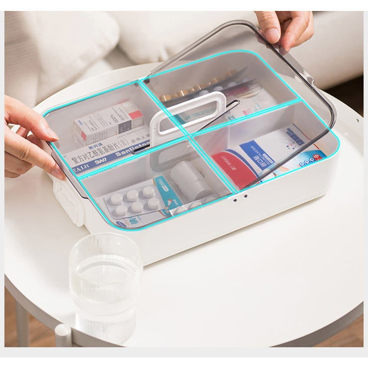 救急箱 薬入れ 薬ケース | PlusNao | 詳細画像5 