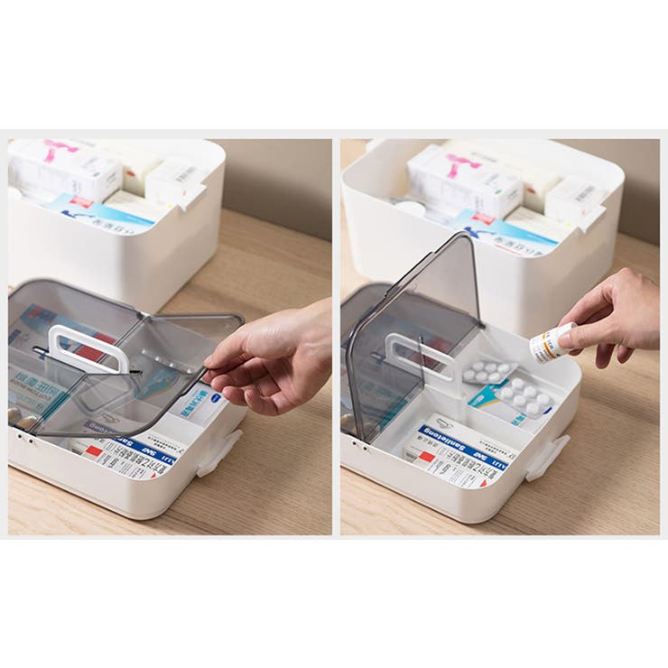 救急箱 薬入れ 薬ケース | PlusNao | 詳細画像6 