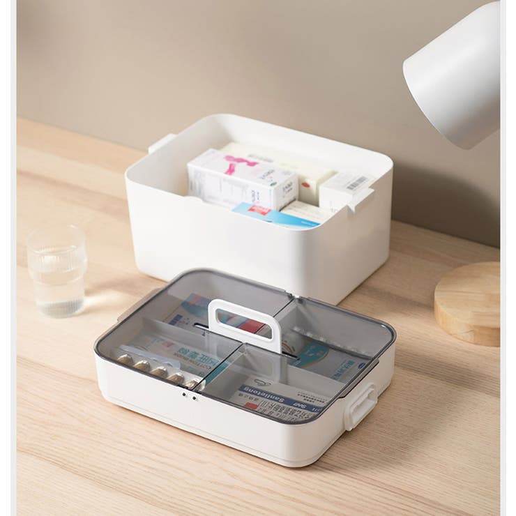 救急箱 薬入れ 薬ケース | PlusNao | 詳細画像7 