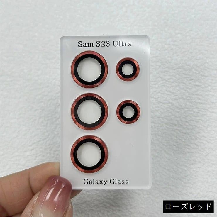 カメラレンズカバー Samsung Galaxy | PlusNao | 詳細画像15 