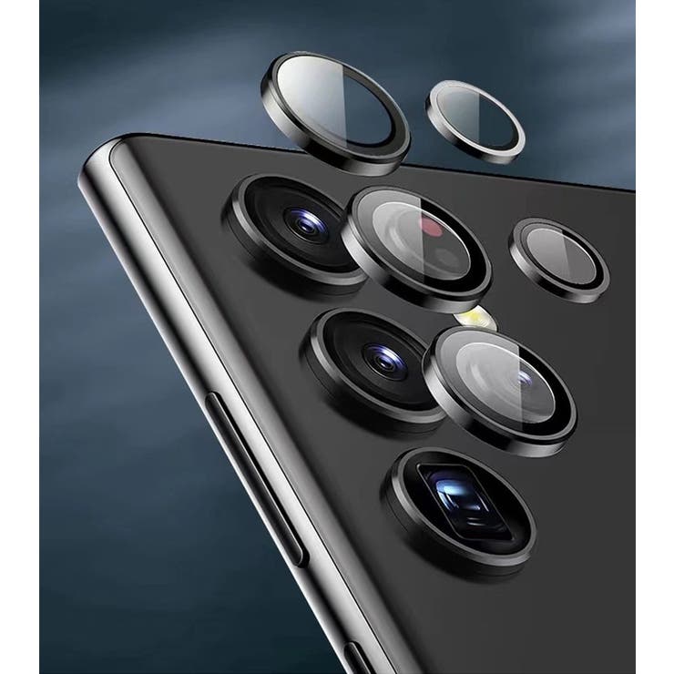 カメラレンズカバー Samsung Galaxy | PlusNao | 詳細画像4 
