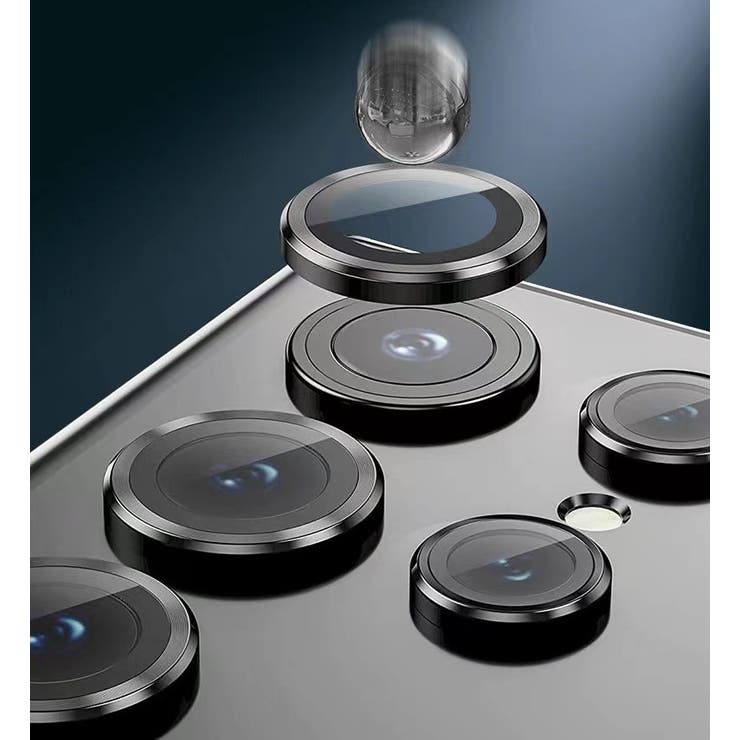 カメラレンズカバー Samsung Galaxy | PlusNao | 詳細画像7 