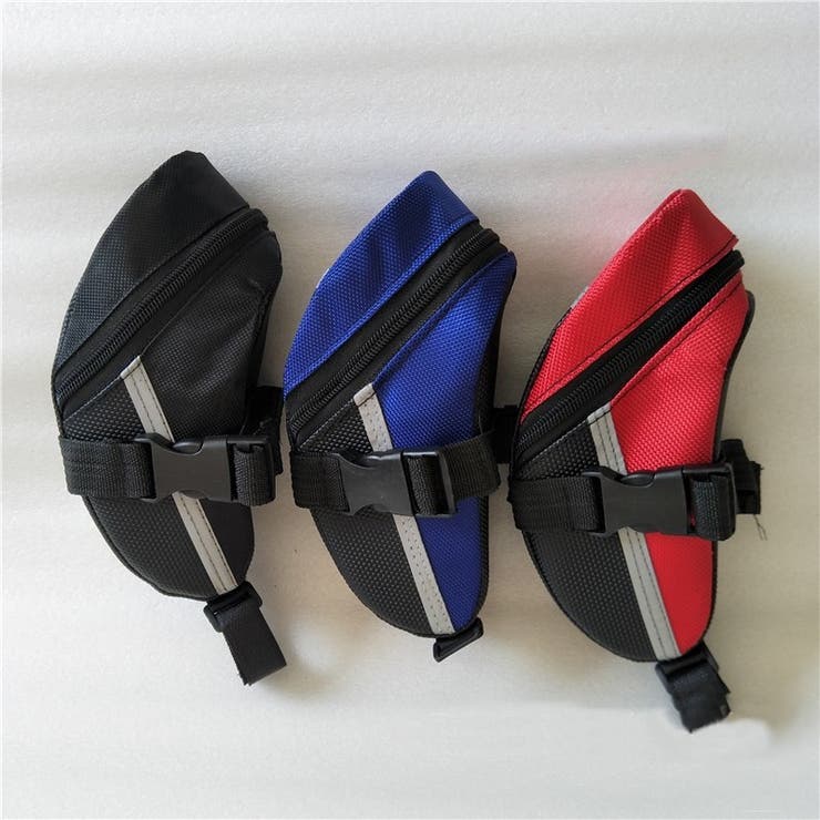 自転車用サドルバッグ リアバッグ ポーチ | PlusNao | 詳細画像5 