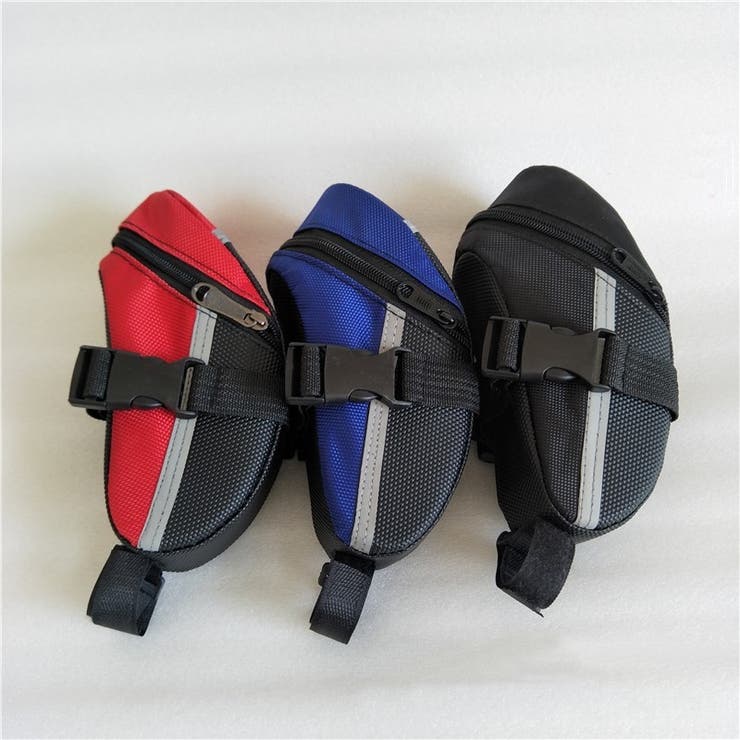 自転車用サドルバッグ リアバッグ ポーチ | PlusNao | 詳細画像6 