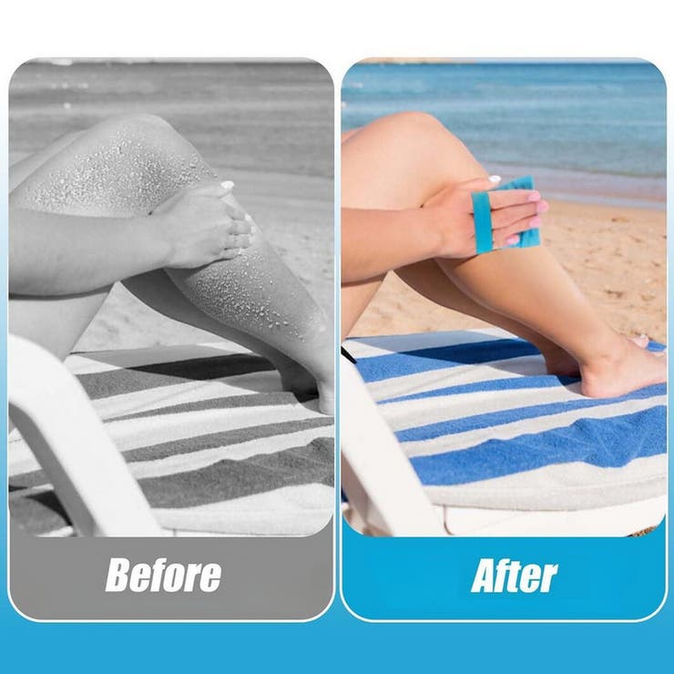 ビーチサンドリムーバー ビーチ砂除去バッグ ビーチ用砂落とし | PlusNao | 詳細画像7 