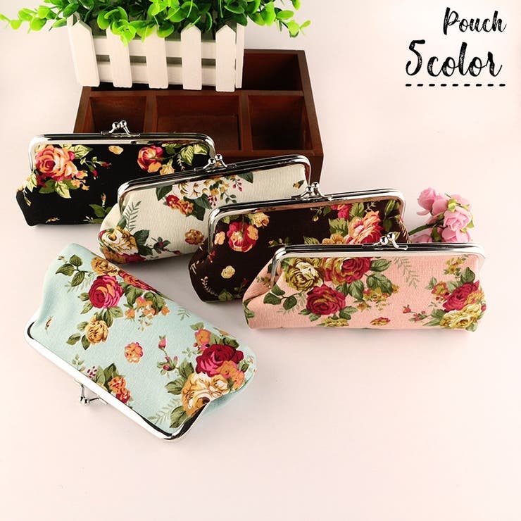 マルチポーチ 化粧ポーチ 携帯ポーチ | PlusNao | 詳細画像1 