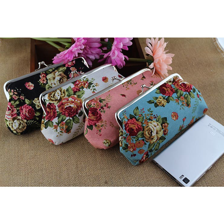 マルチポーチ 化粧ポーチ 携帯ポーチ | PlusNao | 詳細画像4 