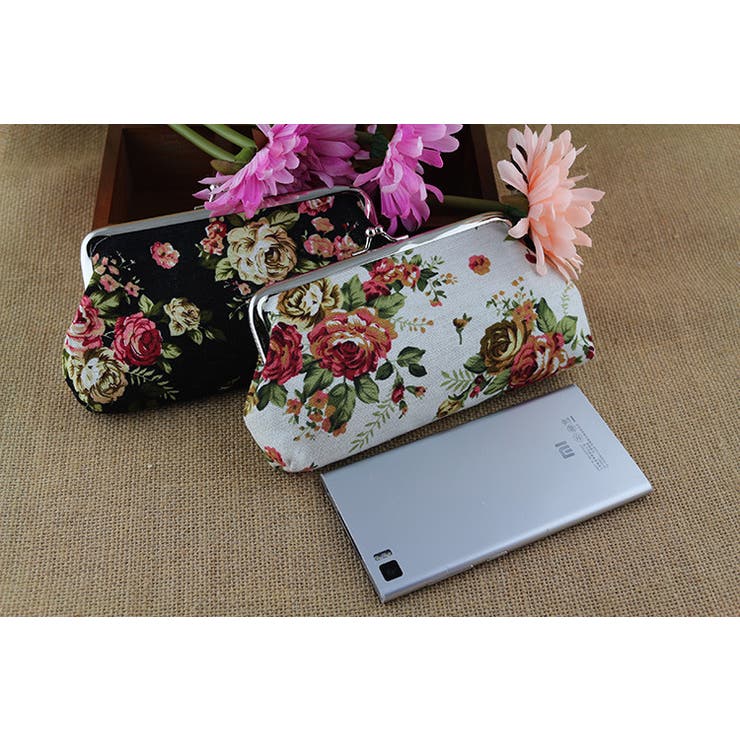 マルチポーチ 化粧ポーチ 携帯ポーチ | PlusNao | 詳細画像6 