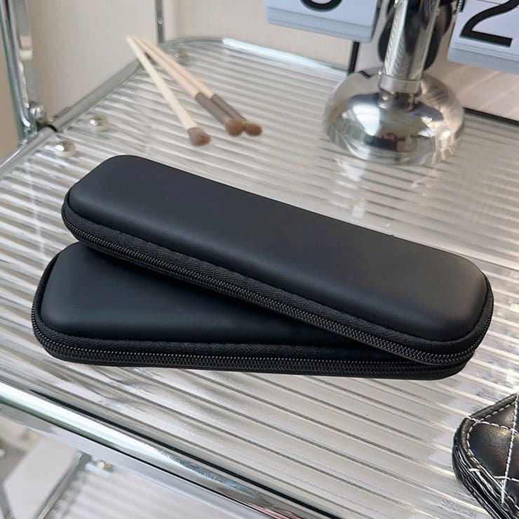 化粧ポーチ メイクブラシケース 化粧筆入れ | PlusNao | 詳細画像6 