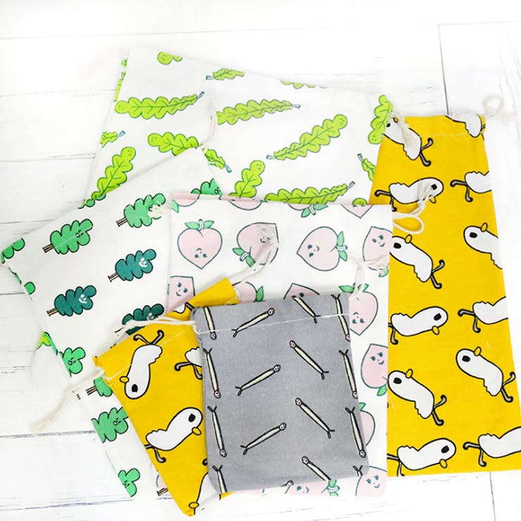 巾着袋 巾着 体操着袋 品番 Fq Plusnao プラスナオ のキッズファッション通販 Shoplist ショップリスト