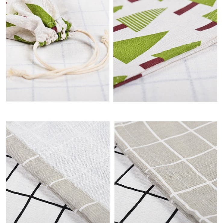 トラベルポーチ 巾着袋 3枚セット | PlusNao | 詳細画像10 