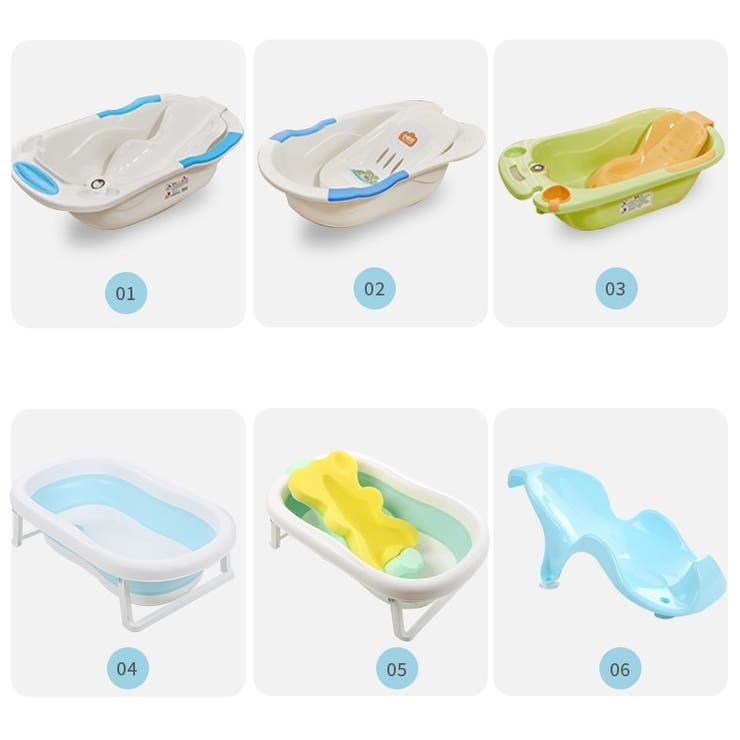 沐浴マット バスマット ベビーバス用 | PlusNao | 詳細画像10 