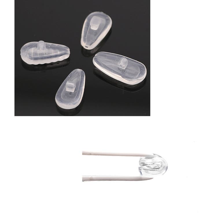 眼鏡用鼻パッド 4ペアセット 8個セット | PlusNao | 詳細画像4 