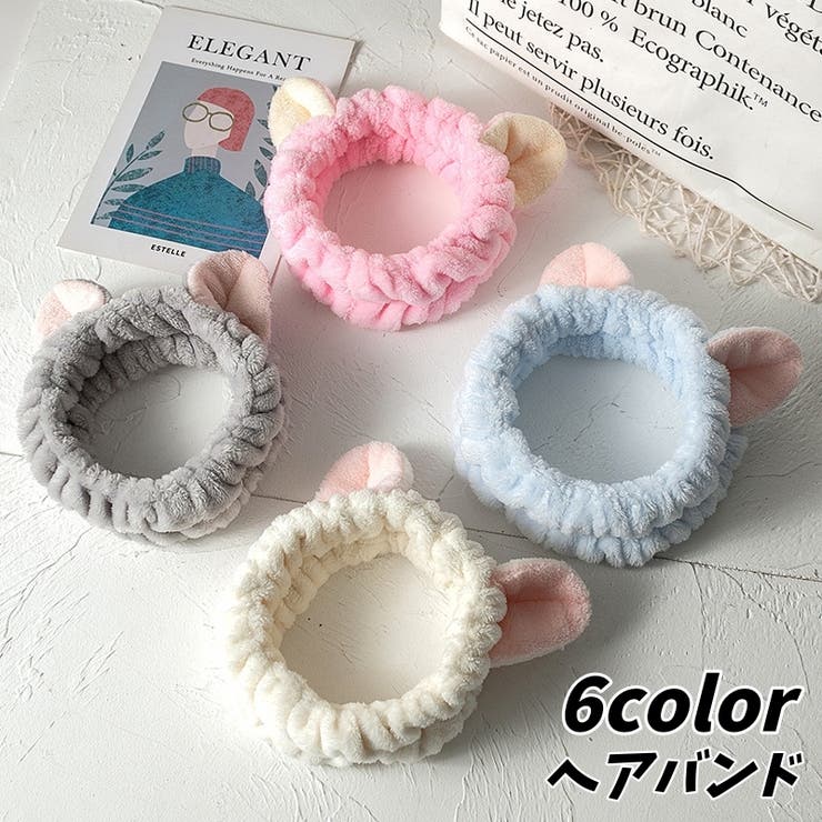 ヘアバンド ヘッドバンド レディース | PlusNao | 詳細画像1 