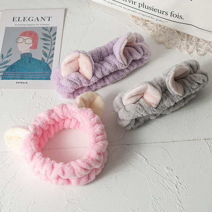 ヘアバンド ヘッドバンド レディース | PlusNao | 詳細画像2 