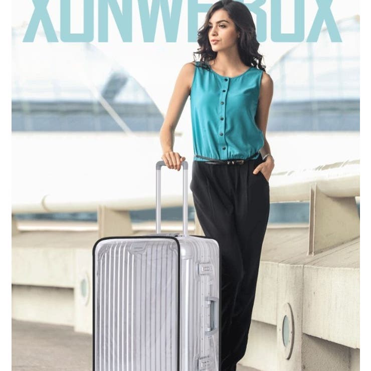 スーツケースカバー キャリーバッグカバー ラゲッジカバー | PlusNao | 詳細画像2 