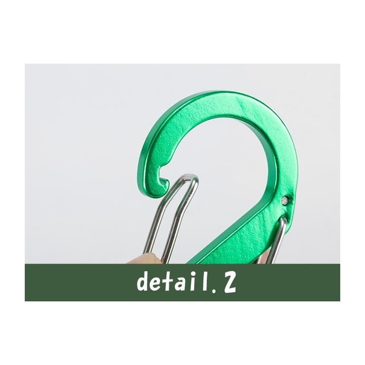 カラビナ S字 S字フック | PlusNao | 詳細画像10 