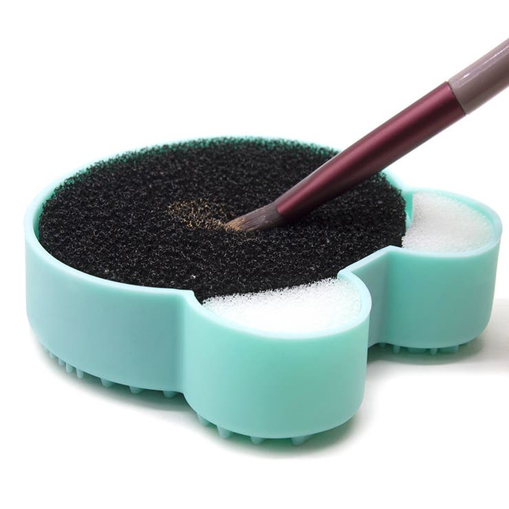 メイクブラシクリーナー スポンジクリーナー ブラシ洗浄 | PlusNao | 詳細画像10 