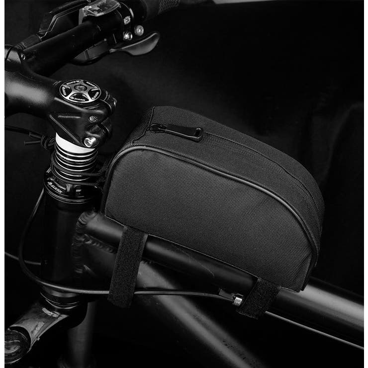 フレームバッグ 自転車用 トップチューブバッグ | PlusNao | 詳細画像5 