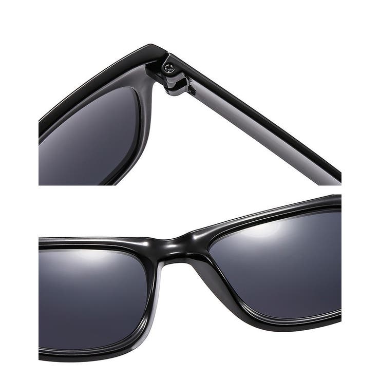 サングラス ウェリントン型 カラーレンズ | PlusNao | 詳細画像17 