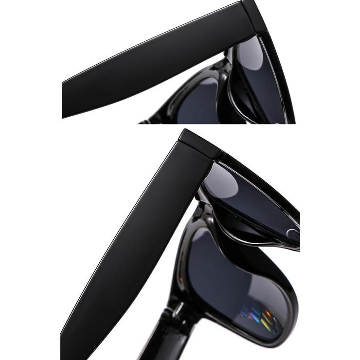 サングラス ウェリントン型 カラーレンズ | PlusNao | 詳細画像18 