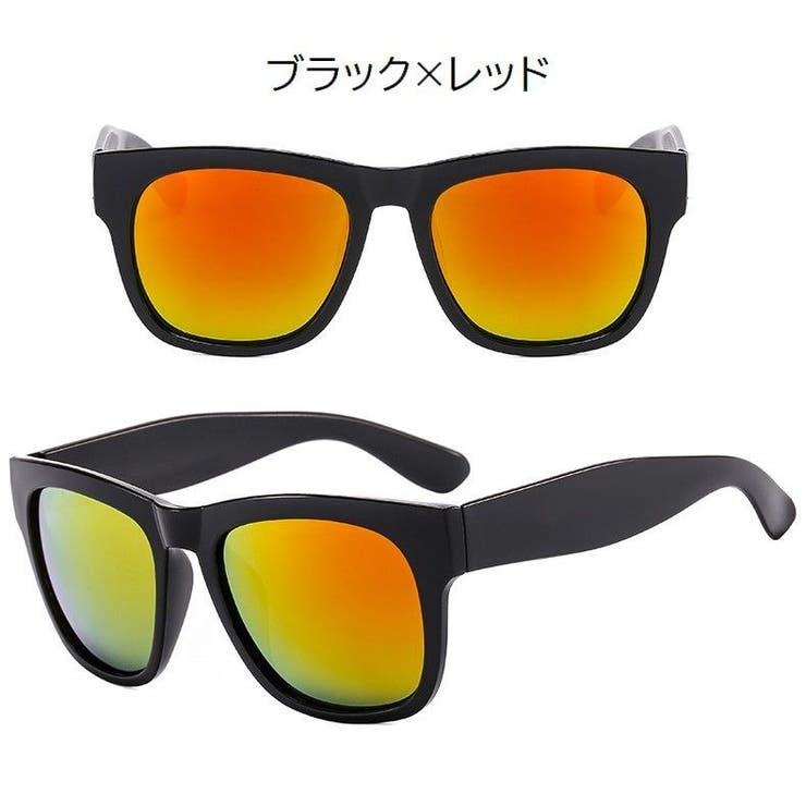 サングラス ウェリントン型 カラーレンズ | PlusNao | 詳細画像5 