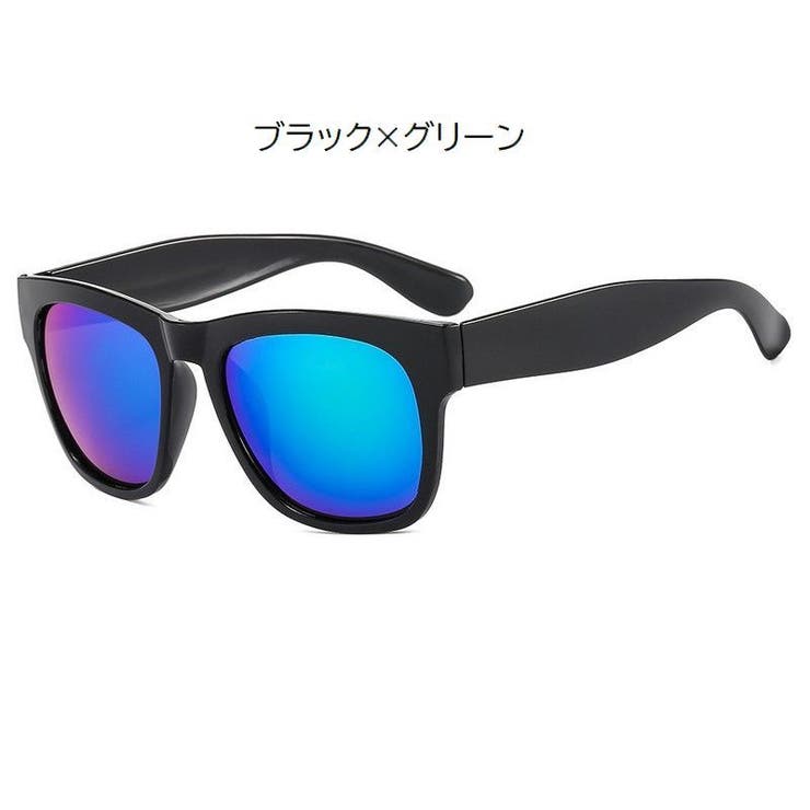 サングラス ウェリントン型 カラーレンズ | PlusNao | 詳細画像7 